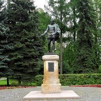 Памятник Мигелю Сервантесу. :: Татьяна Помогалова