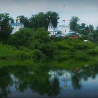 Вид на монастырь с воды... :: Владимир Шошин
