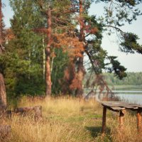 Левый берег реки Кубань :: Тимур Кострома ФотоНиКто Пакельщиков