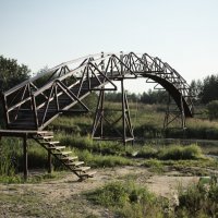 Новый мост через речку Кубань :: Тимур Кострома ФотоНиКто Пакельщиков