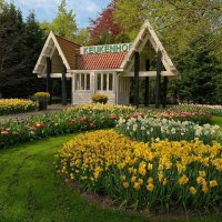 Парк тюльпанов в Голландии :: Valentin Bondarenko