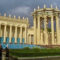 ..  изящная архитектура Узбекистана.. :: galalog galalog