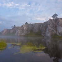 Река Чусовая Средний Урал :: Алексей Крохин