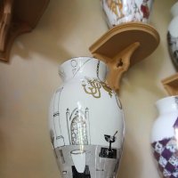 Фарфоровая ваза, ручная работа :: Liudmila LLF
