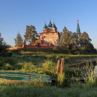 Дунилово. Благовещенский собор. :: Сергей Пиголкин