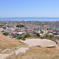 Панорама Дербента с крепости Нарын-Кала :: Татьяна Машошина