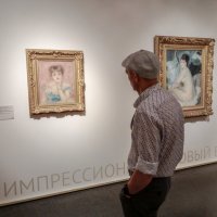 В музее :: Владимир Новиков