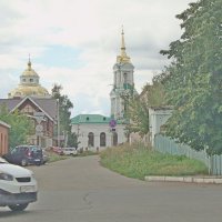 Собор Покрова Пресвятой Богородицы 1820г. :: Raduzka (Надежда Веркина)