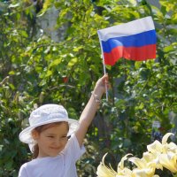 С Днём флага России! :: Елена Кирьянова