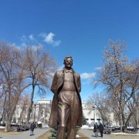 Памятник Дмитрию Шостаковичу :: марина ковшова 