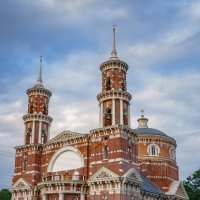 Владимирская церковь в Баловнево, Липецкая область :: Дмитрий Ряховский