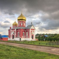 Введенская церковь в Верхоупье :: Константин 