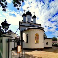 Церковь Спаса Преображения в Тярлево - 1 :: Сергей 