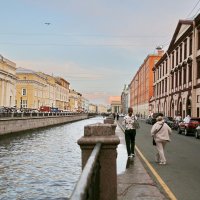 Питерские мосты и вода :: ZNatasha -