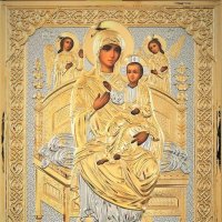 31 августа -  празднование Иконы Божией Матери "Всецарица". :: Константин Анисимов