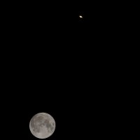 „Голубая Луна" и Сатурн :: Сеня Белгородский