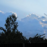 Облака-"горы"... :: Татьяна Гнездилова