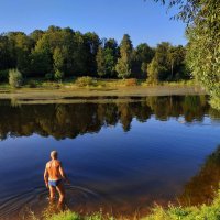 Первый день осени, но лето продолжается :: Андрей Лукьянов