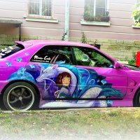 Машина любителя японского аниме ... :: Сергей 