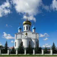 Православные храмы Смоленска. :: Милешкин Владимир Алексеевич 
