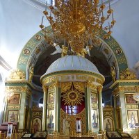 Знаменская церковь в селе Комлево :: Лидия Бусурина