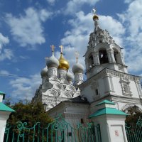 Храмы Москвы :: Андрей Солан