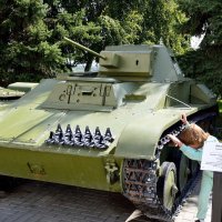 Легкий танк Т-60 :: Александр Стариков