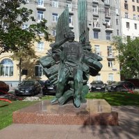 Памятники Москвы :: Андрей Солан