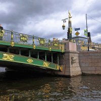 Пантелеймоновский мост с воды :: Ирина Румянцева