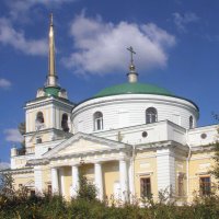 Церковь Николая Чудотворца. :: Евгений Шафер