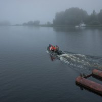 В непроглядную даль... :: Михаил "Skipper"