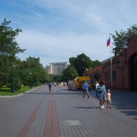 Александровский сад. :: Владимир Драгунский