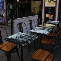 Столики уличного кафе :: Ольга 