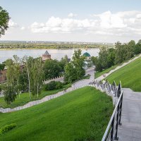 Лестницы Нижнего Новгорода :: Ольга Бекетова