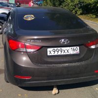 Оказывается Hyundai Elantra – М У Ж И К !.. :: Михаил Андреев