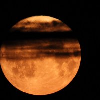 Полосатая луна :: Алла Яшникова
