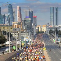 Московский марафон 17 сентября :: Михаил Бибичков