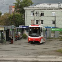 трамвай на кольце. :: sav-al-v Савченко