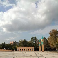 Площадь возле мечети. :: Динара Каймиденова