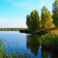 Многоликая осень :: Милешкин Владимир Алексеевич 