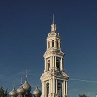 Колокольня при церкви Воскресения на Дебре :: Тимур Кострома ФотоНиКто Пакельщиков