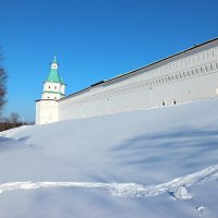 Под стенами монастыря. :: веселов михаил 