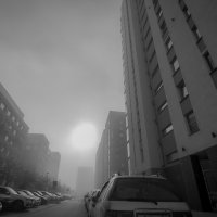 Утро в тумане. :: Борис Яковлев