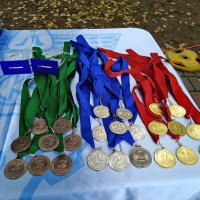Медали и призы ждут победителей. :: Мария Васильева