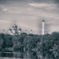 Прогулка по реке. Николо-Угрешский монастырь. :: Екатерина Рябинина