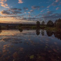 Осенним утром на речке Буянке. :: Виктор Евстратов