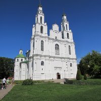 Софийский собор в Полоцке. :: Валюша Черкасова