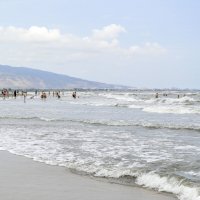 Берег Каспийского моря (Дагестан) :: Татьяна 