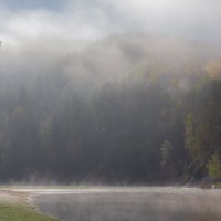 Туман сентября :: Евгений Тарасов 