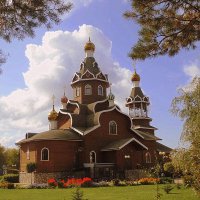 Богоявленский храм в Бердске . :: Мила Бовкун